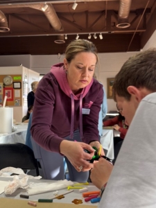 Julie White volunteer testimonial