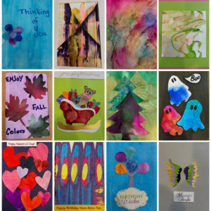 Set of 12 Scully Greeting Cards