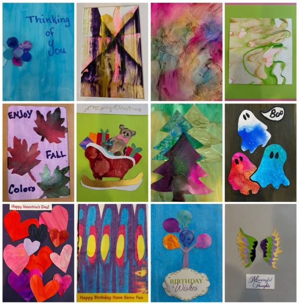 Set of 12 Scully Greeting Cards
