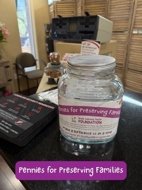 Scully Learning Center (20) pennies for preserving families at tech 4 life in carefree