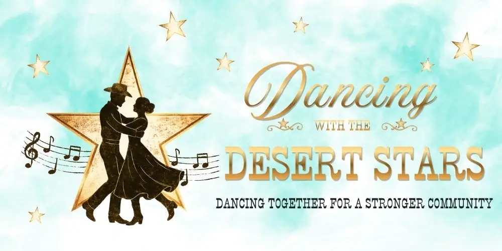 Dancing with the desert stars