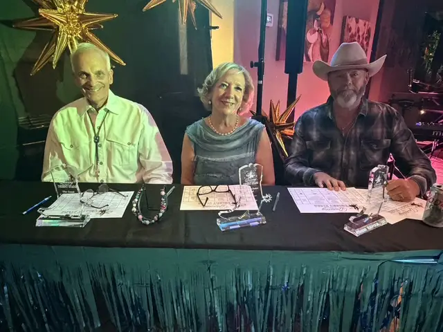 dancing with the desert stars fundraiser judges