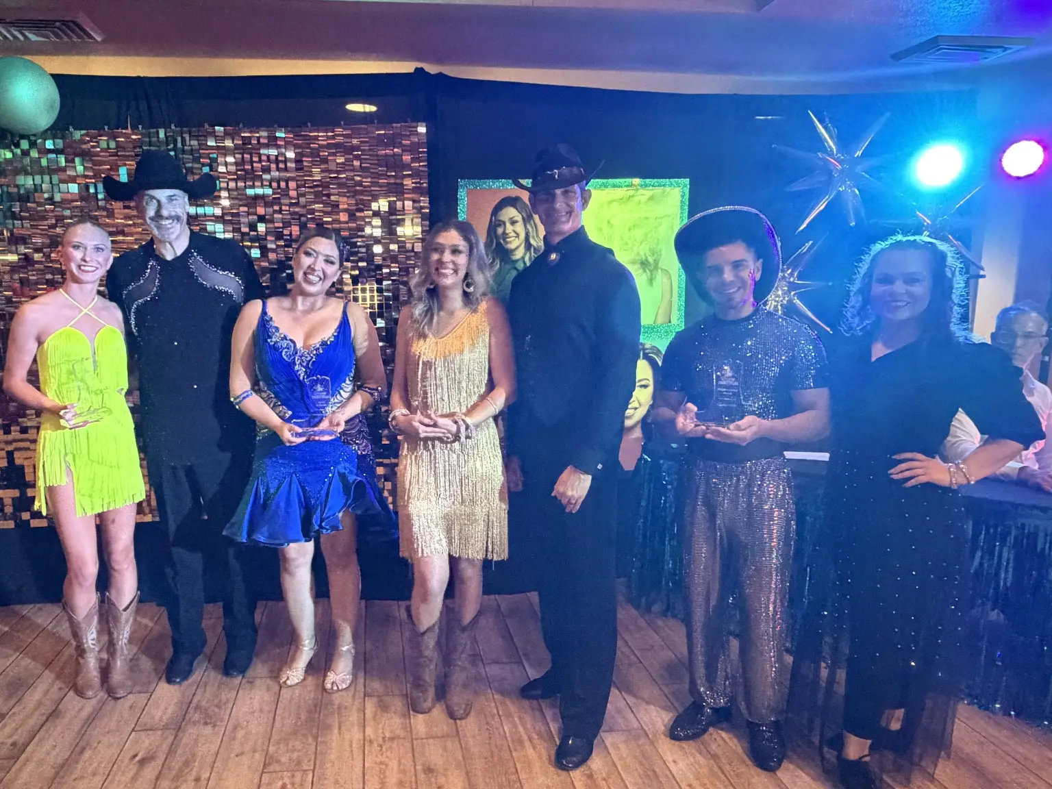 dancing with the desert stars fundraiser