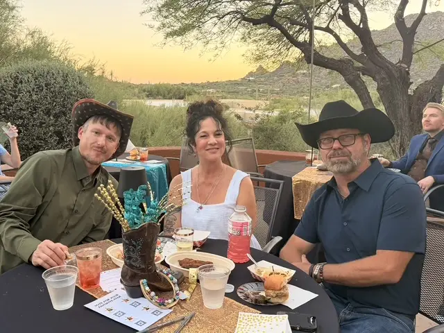 dancing with the desert stars fundraiser