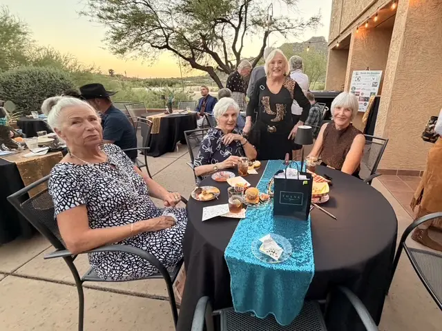 dancing with the desert stars fundraiser